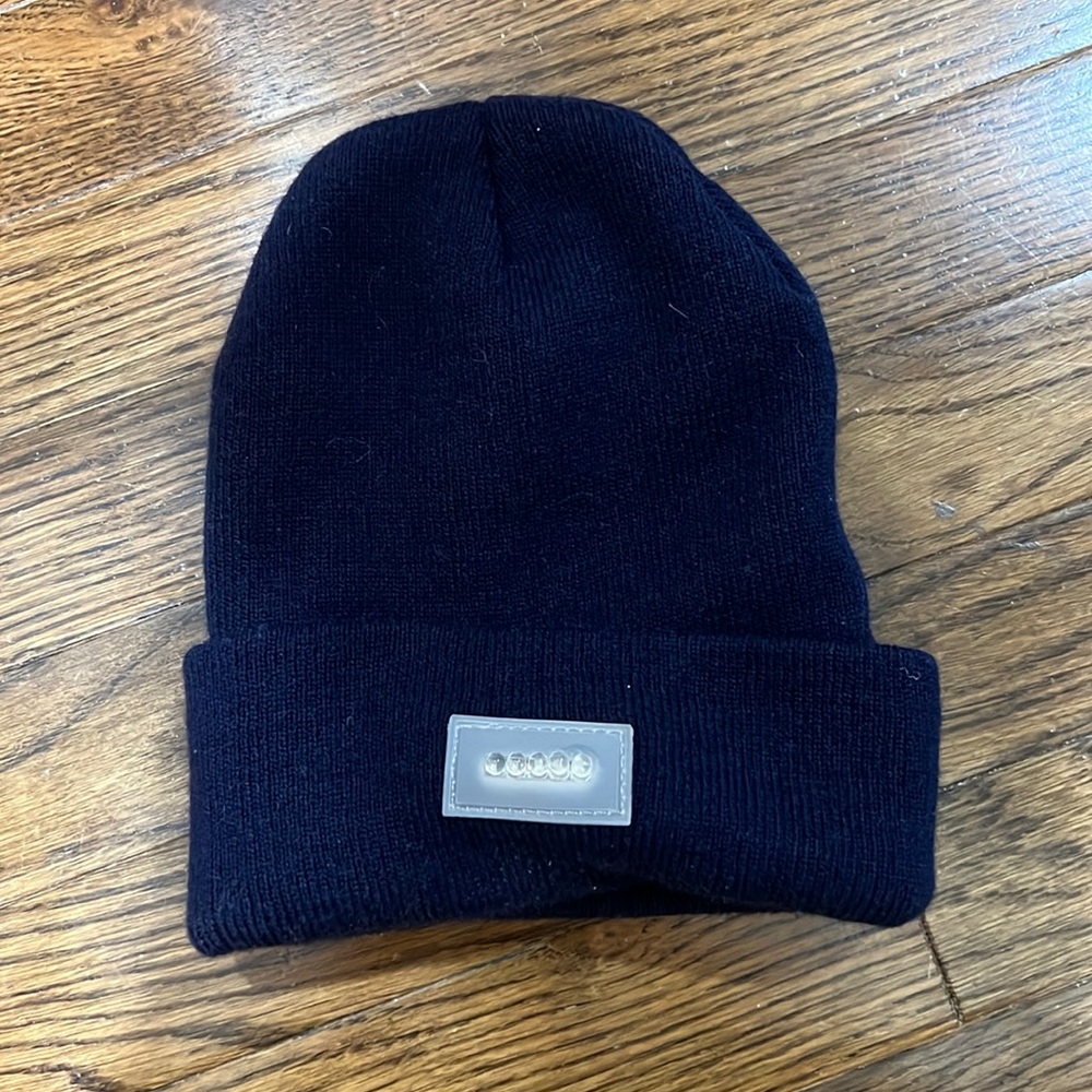 Unisex LED light winter hat